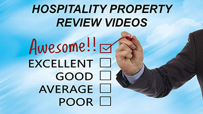 Hospitality Property Review Videos Member Perks