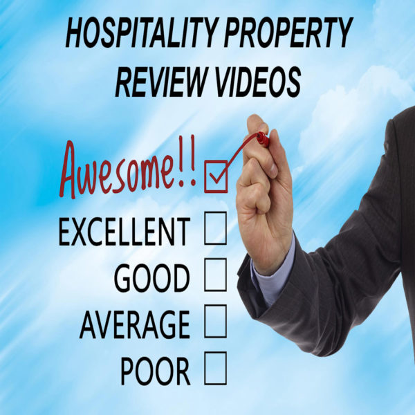 Review Vids Image Hospitality Property Review Videos - Member