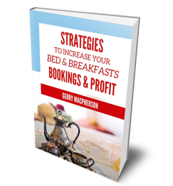 BnBStrat Strategies to Increase Your Bed & Breakfasts Bookings & Profit eBook