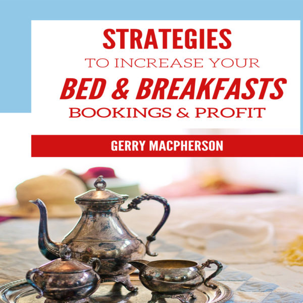 BnBStrataudio Strategies to Increase Your Bed & Breakfasts Bookings & Profit Audiobook