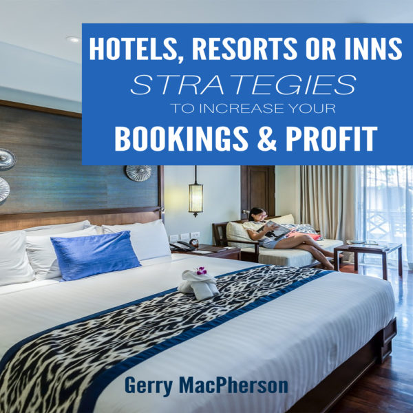 Hotel Strategies Audio 1000 Hotel Resorts or Inns Strategies to Increase Your Bookings & Profit Audiobook