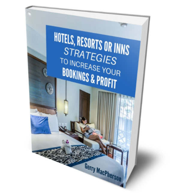 HotelStrat Hotel Resorts or Inns Strategies to Increase Your Bookings & Profit eBook