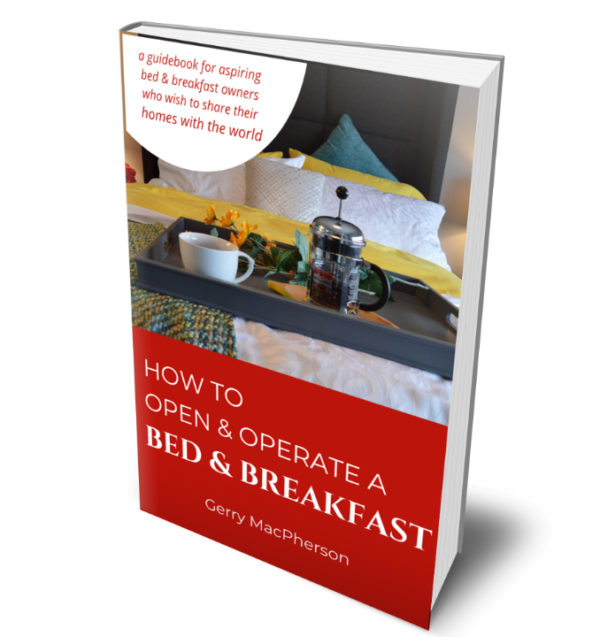 OpenBnB How to Open & Operate a Bed & Breakfast eBook
