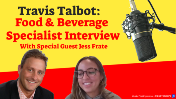 Travis Talbot: Food & Beverage Specialist Interview 