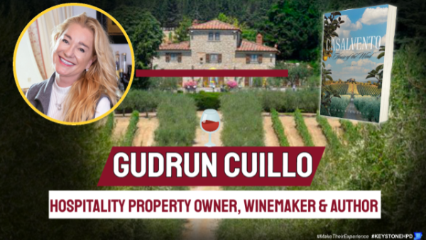 Interview with Gudrun Cuillo: Hospitality Property Owner, Winemaker & Author